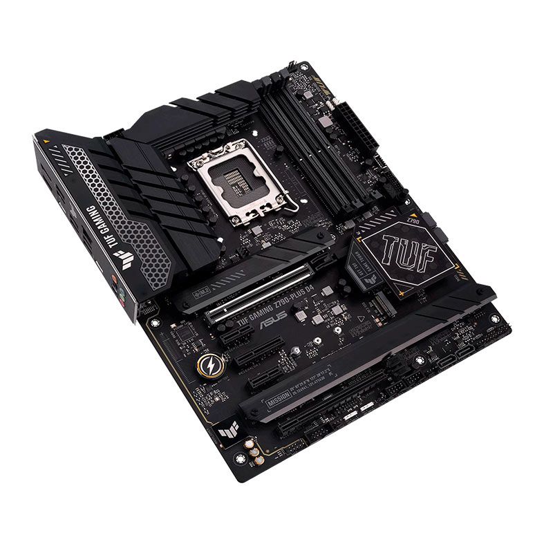 Placa Mae Asus Tuf Gaming Z790-Plus D4, DDR4, Socket LGA 1700, ATX, Chipset Intel Z790, TUF-GAMING-Z790-PLUS-D4