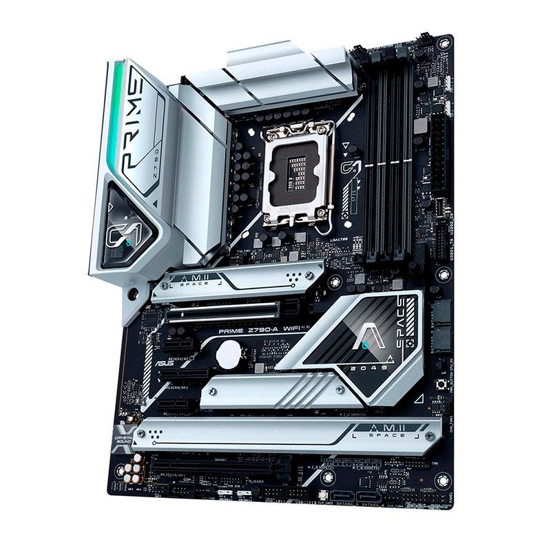 Placa Mae Asus Prime Z790-A WIFI, DDR5, Socket LGA 1700, ATX, Chipset Intel Z790, PRIME-Z790-A-WIFI