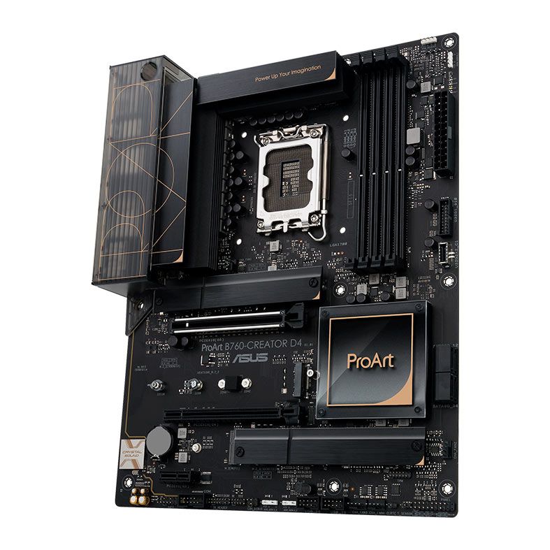 Placa Mae Asus ProArt B760-Creator D4, DDR4, Socket LGA 1700, ATX, Chipset Intel B760, PROART-B760-CREATOR-D4