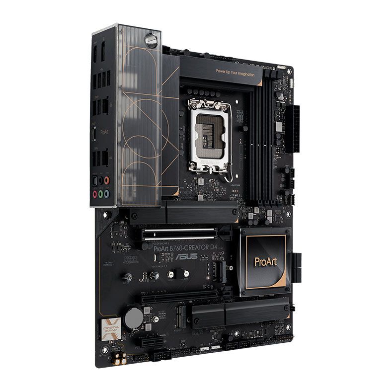 Placa Mae Asus ProArt B760-Creator D4, DDR4, Socket LGA 1700, ATX, Chipset Intel B760, PROART-B760-CREATOR-D4