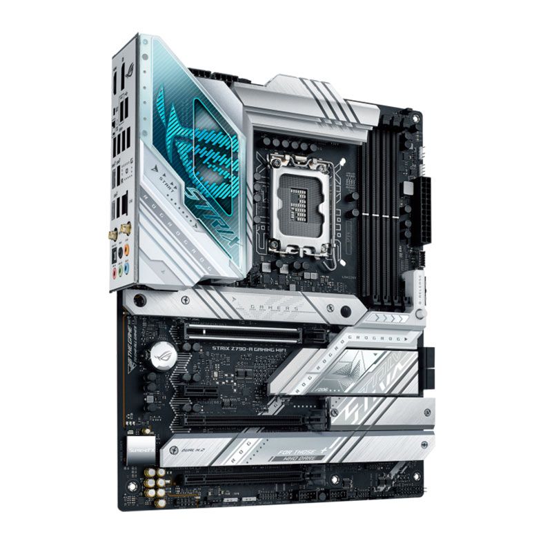 Placa Mae Asus Rog Strix Z790-A WIFI, DDR5, Socket LGA 1700, ATX, Chipset Intel Z790, ROG-STRIX-Z790-A-WIFI