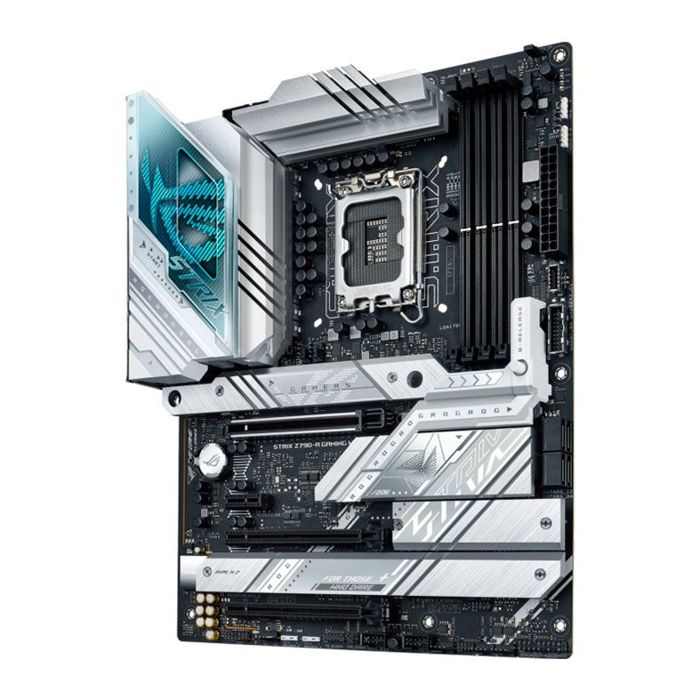 Placa Mae Asus Rog Strix Z790-A WIFI, DDR5, Socket LGA 1700, ATX, Chipset Intel Z790, ROG-STRIX-Z790-A-WIFI