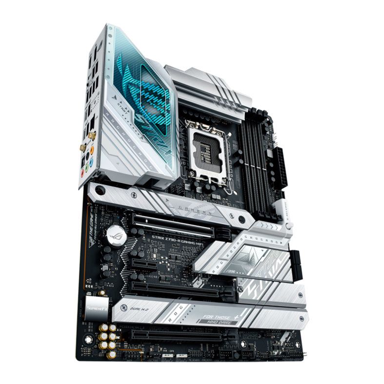 Placa Mae Asus Rog Strix Z790-A WIFI, DDR5, Socket LGA 1700, ATX, Chipset Intel Z790, ROG-STRIX-Z790-A-WIFI