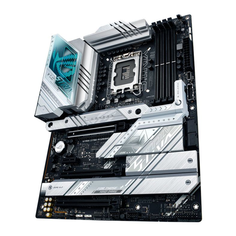 Placa Mae Asus Rog Strix Z790-A WIFI, DDR5, Socket LGA 1700, ATX, Chipset Intel Z790, ROG-STRIX-Z790-A-WIFI