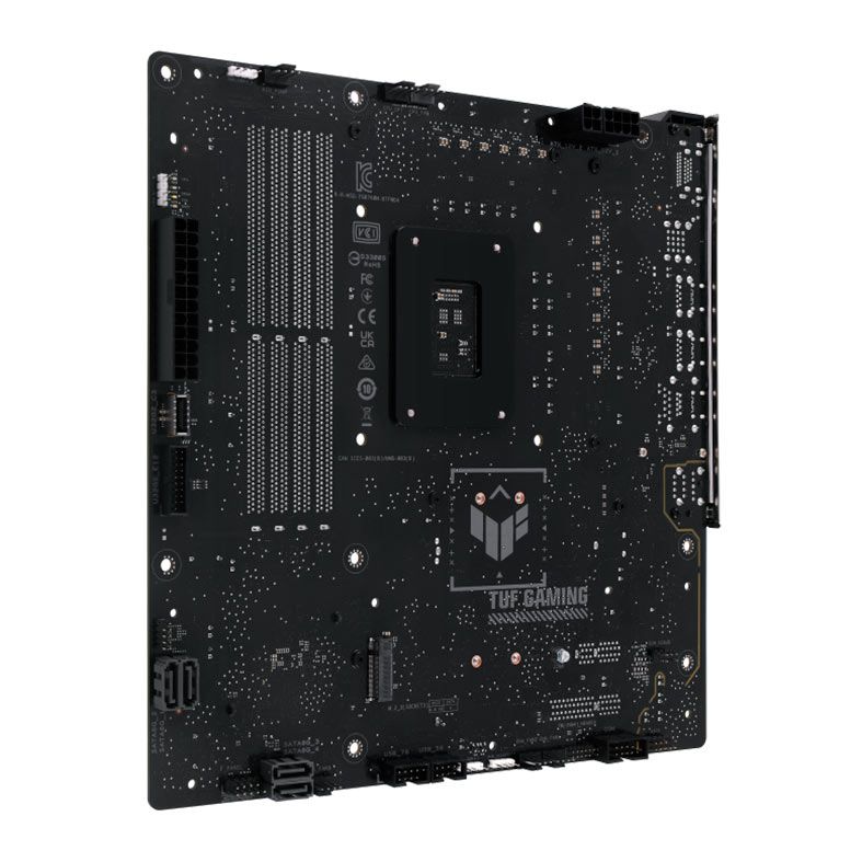 Placa Mae Asus Tuf Gaming B760M-BTF WIFI D4, DDR4, Socket LGA 1700, M-ATX, Chipset Intel B760, TUF-GAMING-B760M-BTF-WIFI-D4
