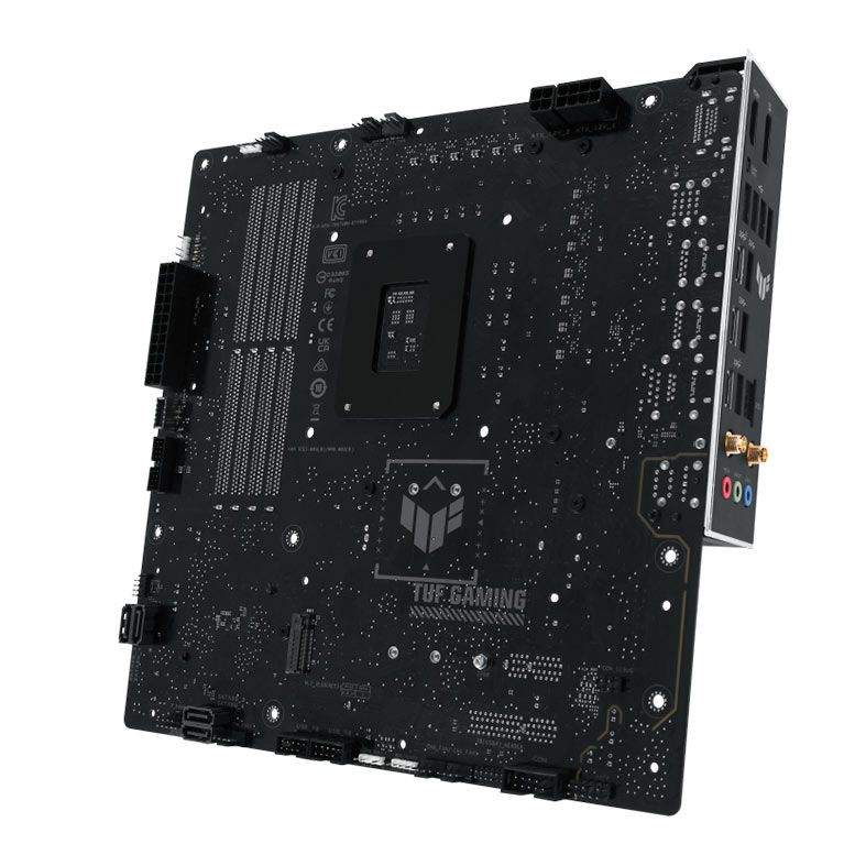 Placa Mae Asus Tuf Gaming B760M-BTF WIFI D4, DDR4, Socket LGA 1700, M-ATX, Chipset Intel B760, TUF-GAMING-B760M-BTF-WIFI-D4