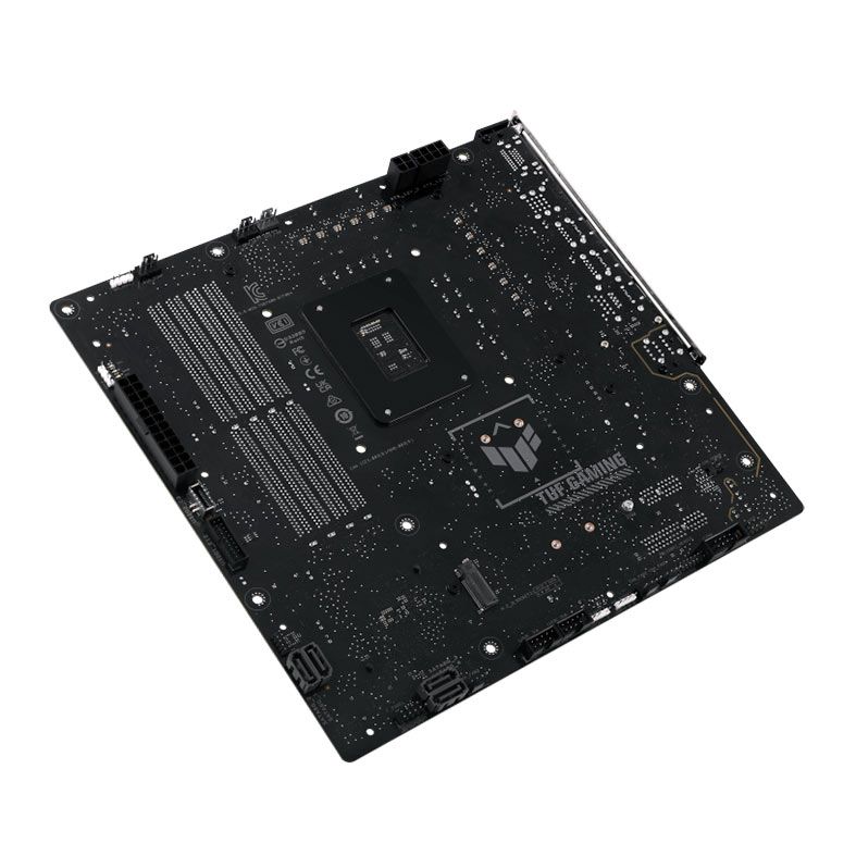 Placa Mae Asus Tuf Gaming B760M-BTF WIFI D4, DDR4, Socket LGA 1700, M-ATX, Chipset Intel B760, TUF-GAMING-B760M-BTF-WIFI-D4