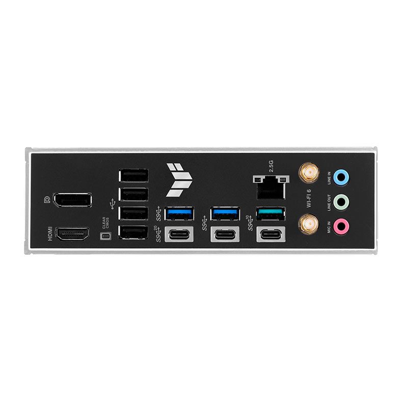Placa Mae Asus Tuf Gaming B760M-BTF WIFI D4, DDR4, Socket LGA 1700, M-ATX, Chipset Intel B760, TUF-GAMING-B760M-BTF-WIFI-D4