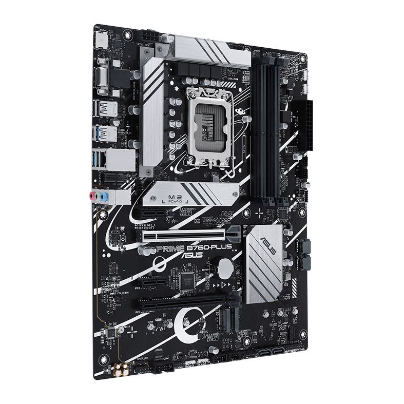 Placa Mae Asus Prime B760-PLUS, DDR5, Socket LGA 1700, ATX, Chipset Intel B760, PRIME-B760-PLUS