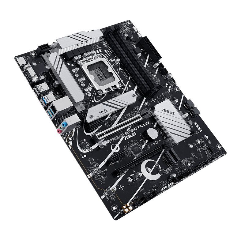Placa Mae Asus Prime B760-PLUS, DDR5, Socket LGA 1700, ATX, Chipset Intel B760, PRIME-B760-PLUS