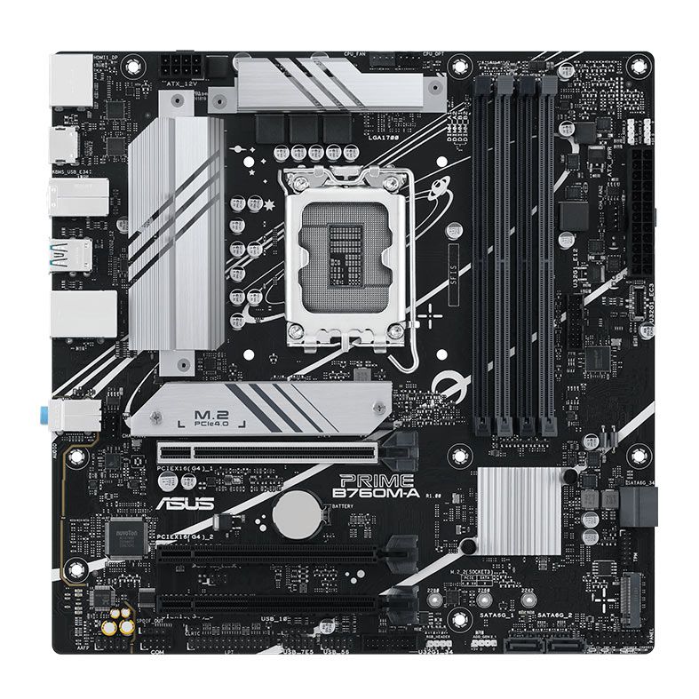 Imagem da placa mãe B760M