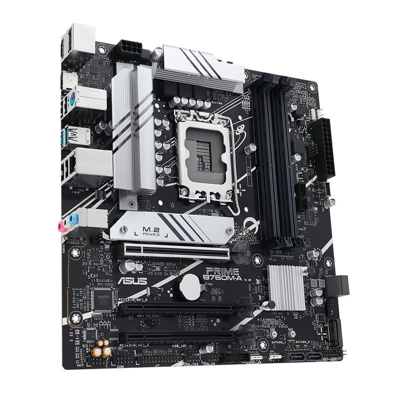 Placa Mae Asus Prime B760M-A, DDR5, Socket LGA 1700, M-ATX, Chipset Intel B760M, PRIME-B760M-A