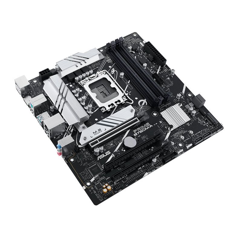 Placa Mae Asus Prime B760M-A, DDR5, Socket LGA 1700, M-ATX, Chipset Intel B760M, PRIME-B760M-A