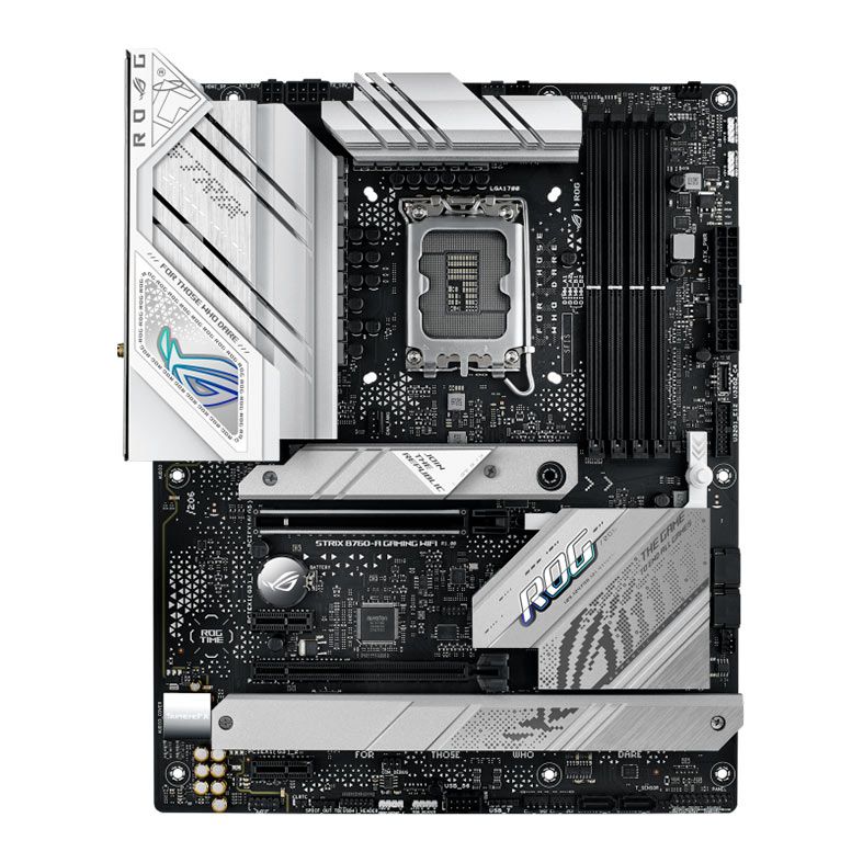 Placa Mae Asus Rog Strix B760-A Gaming WIFI, DDR5, Socket LGA 1700, ATX, Chipset Intel B760, ROG-STRIX-B760-A-GAMING-WIFI