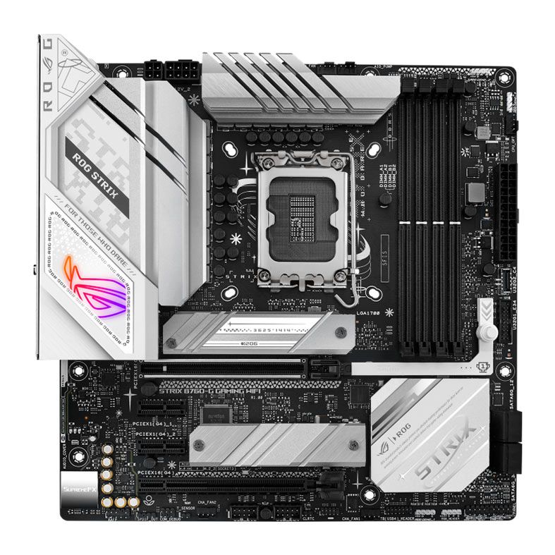 Placa Mae Asus Rog Strix B760-G Gaming WIFI, DDR5, Socket LGA 1700, M-ATX, Chipset Intel B760, ROG-STRIX-B760-G-GAMING-WIFI