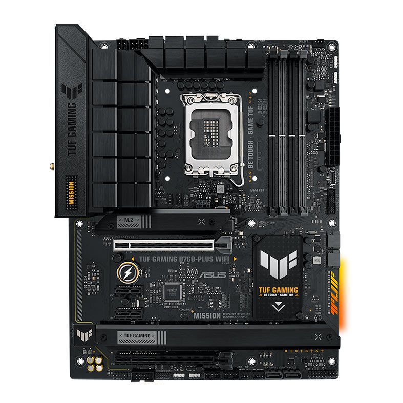 Placa Mae Asus Tuf Gaming B760-Plus WIFI, DDR5, Socket LGA 1700, ATX, Chipset Intel B760, TUF-GAMING-B760-PLUS-WIFI