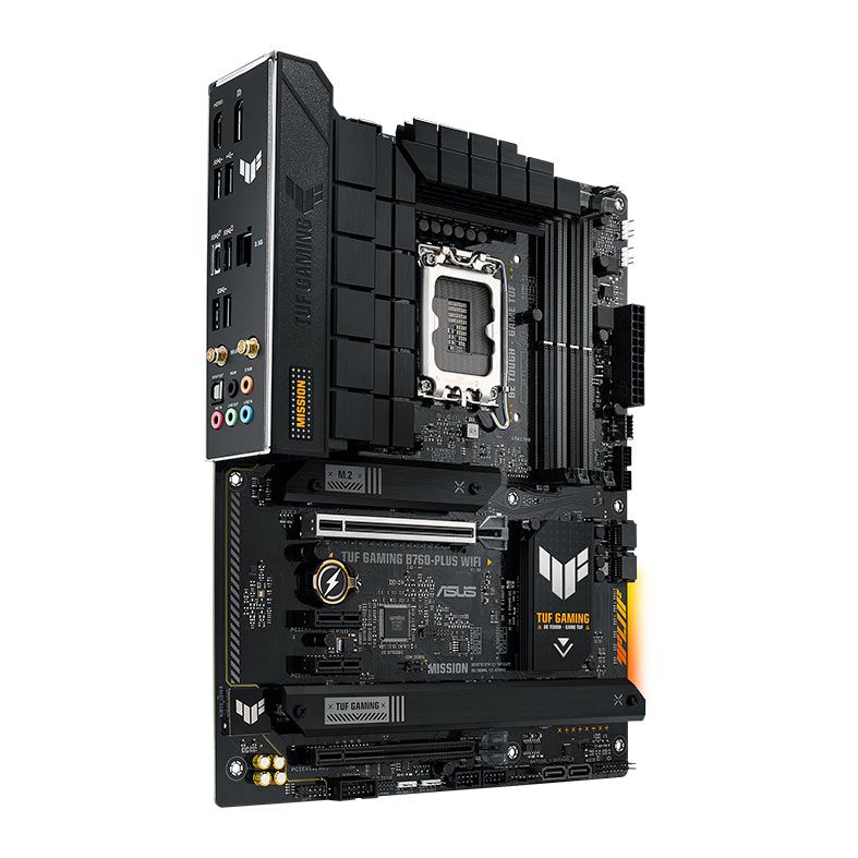 Placa Mae Asus Tuf Gaming B760-Plus WIFI, DDR5, Socket LGA 1700, ATX, Chipset Intel B760, TUF-GAMING-B760-PLUS-WIFI