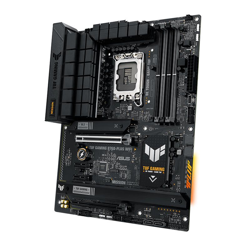 Placa Mae Asus Tuf Gaming B760-Plus WIFI, DDR5, Socket LGA 1700, ATX, Chipset Intel B760, TUF-GAMING-B760-PLUS-WIFI