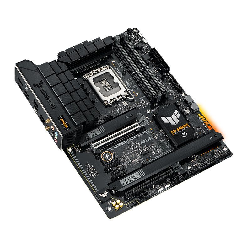 Placa Mae Asus Tuf Gaming B760-Plus WIFI, DDR5, Socket LGA 1700, ATX, Chipset Intel B760, TUF-GAMING-B760-PLUS-WIFI