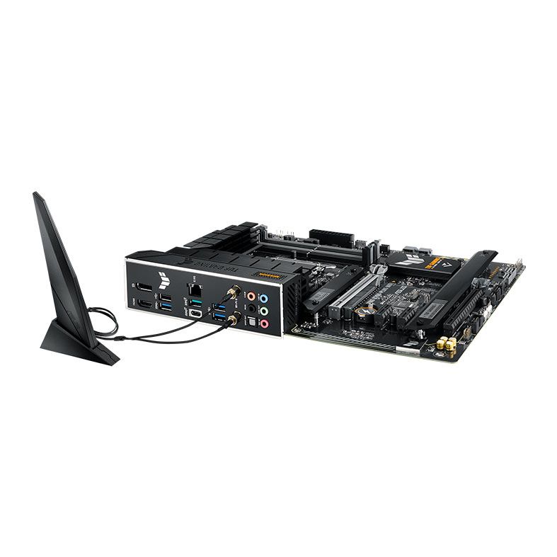 Placa Mae Asus Tuf Gaming B760-Plus WIFI, DDR5, Socket LGA 1700, ATX, Chipset Intel B760, TUF-GAMING-B760-PLUS-WIFI