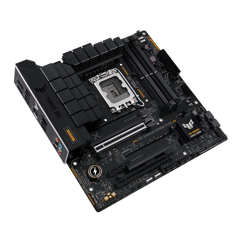 Placa Mae Asus Tuf Gaming B760M-PLUS, DDR5, Socket LGA 1700, M-ATX, Chipset Intel B760, TUF-GAMING-B760M-PLUS