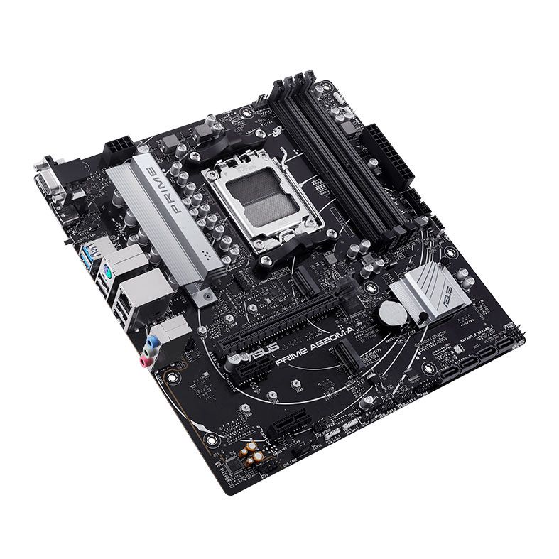Placa Mae Asus Prime A620M-A, DDR5, Socket AMD AM5, M-ATX, Chipset AMD A620, PRIME-A620M-A