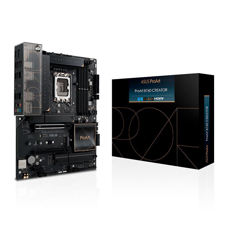 Placa Mae Asus ProArt B760-Creator, DDR5, Socket LGA 1700, ATX, Chipset Intel B760, PROART-B760-CREATOR