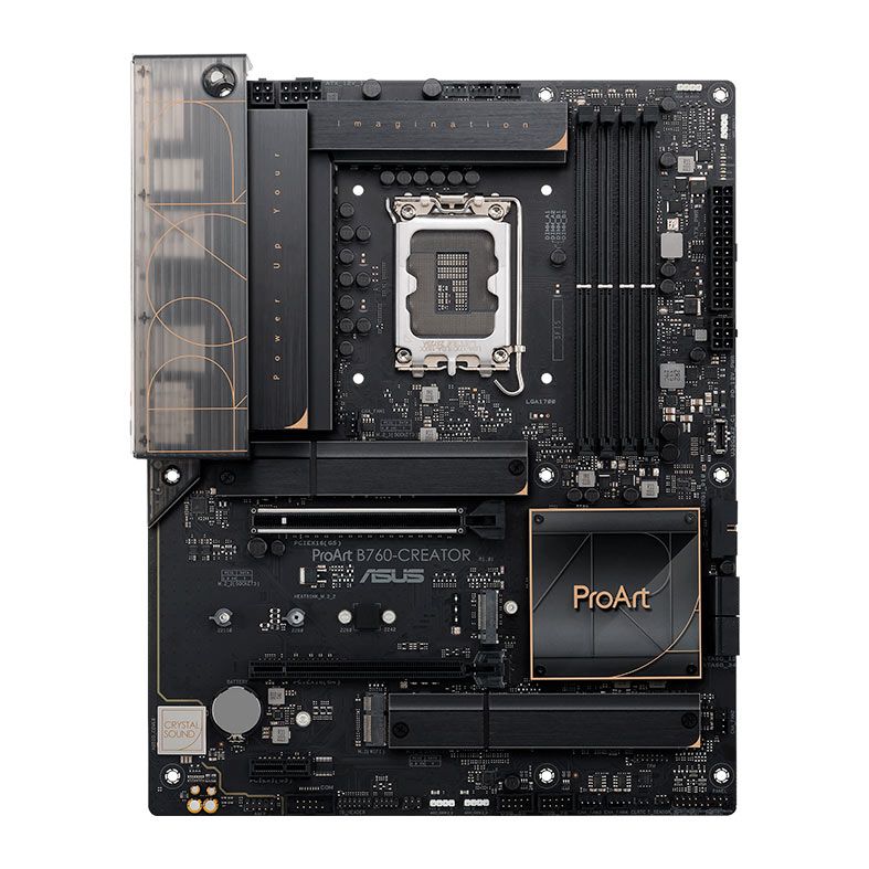Placa Mae Asus ProArt B760-Creator, DDR5, Socket LGA 1700, ATX, Chipset Intel B760, PROART-B760-CREATOR