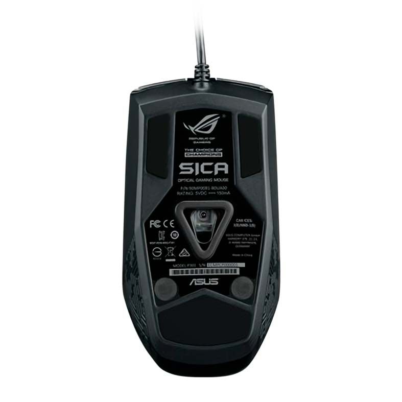 Mouse Asus Gamer Laser ROG Sica 5000DPI, 90MP00B1-B0UA00 - BOX