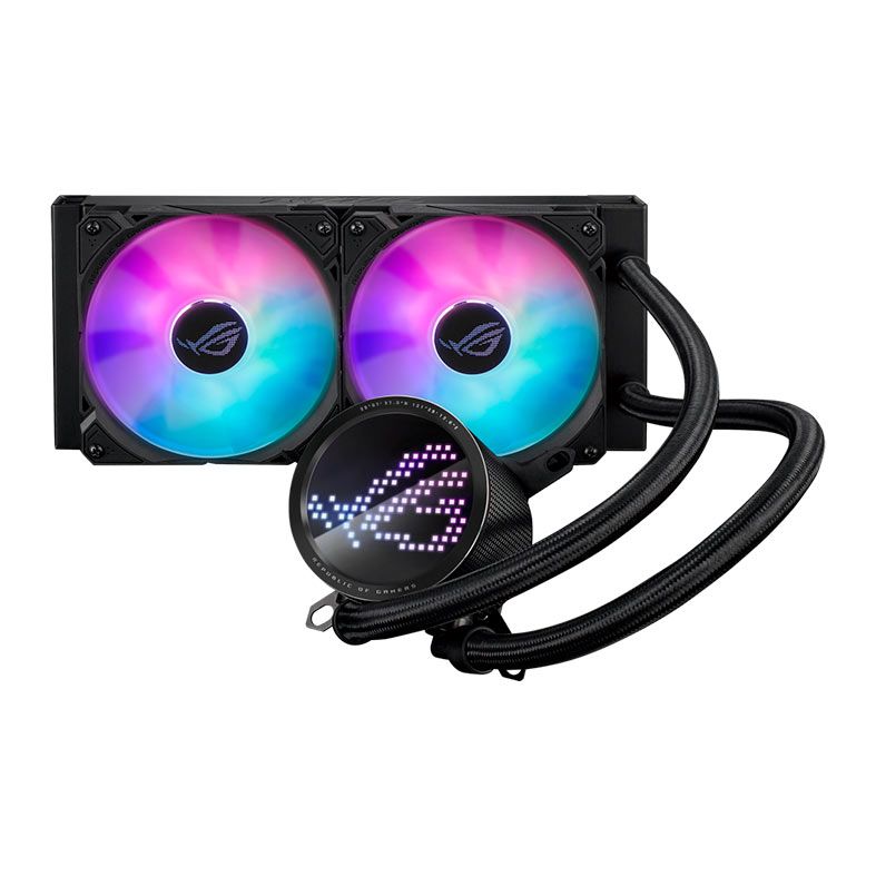 Water Cooler Asus Rog Ryuo III 240, ARGB, 240mm, Preto, 90RC00J1-M0UAY0