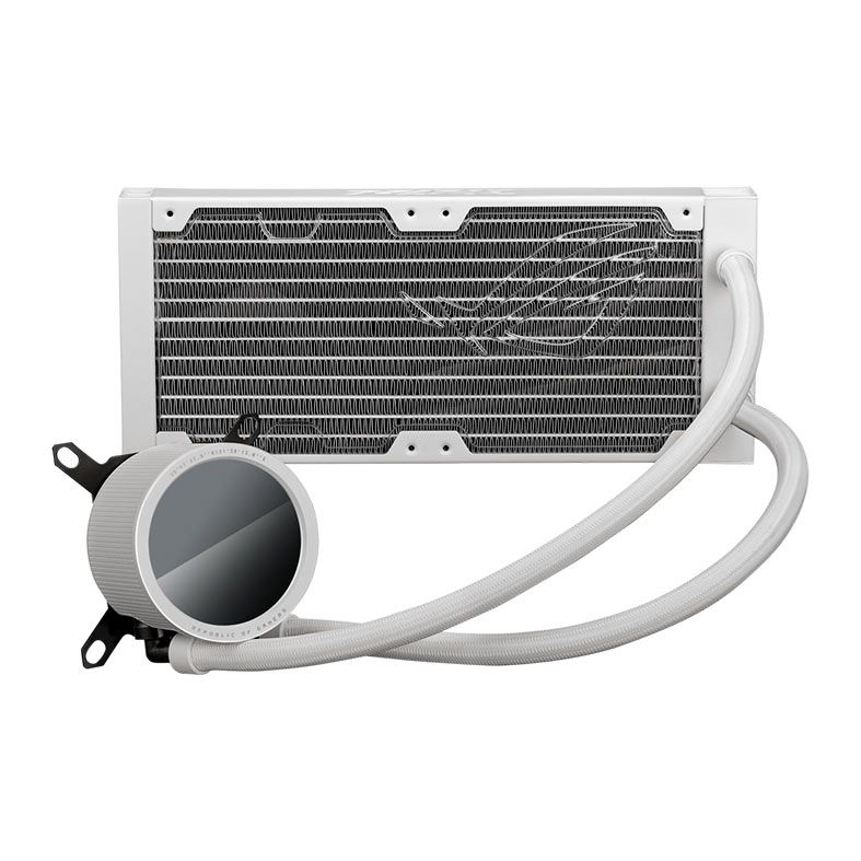 Water Cooler Asus Rog Ryuo III 240, ARGB, 240mm, Branco, 90RC00J2-M0UAY0