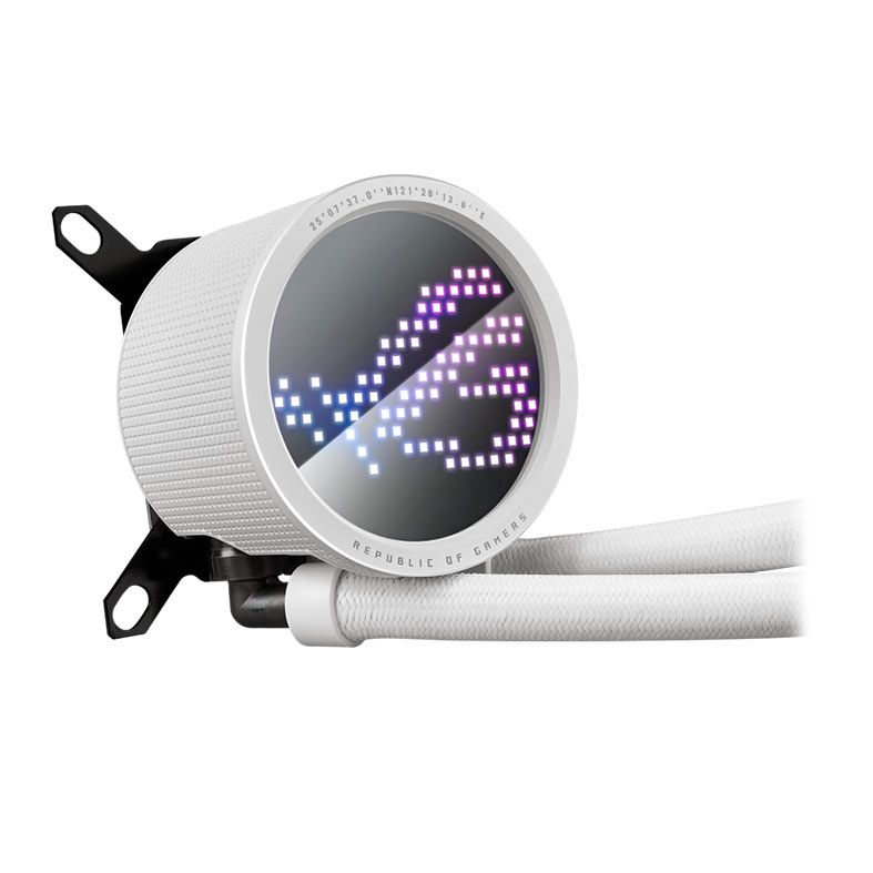 Water Cooler Asus Rog Ryuo III 240, ARGB, 240mm, Branco, 90RC00J2-M0UAY0