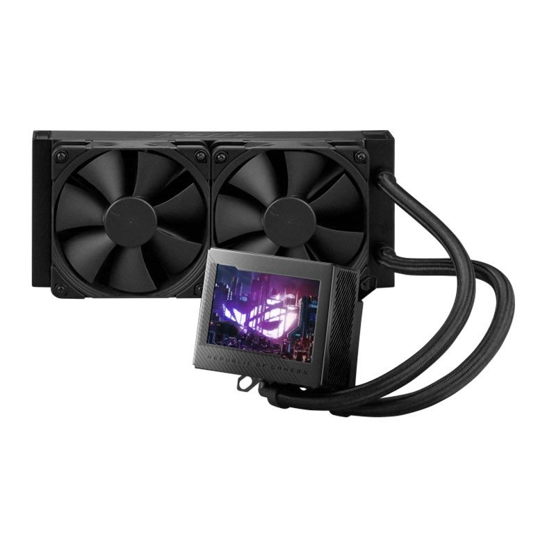Water Cooler Asus Rog Ryujin III 240, 240mm, Preto, 90RC00K0-M0UAY0