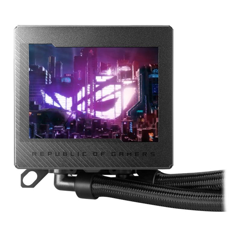 Water Cooler Asus Rog Ryujin III 240, 240mm, Preto, 90RC00K0-M0UAY0