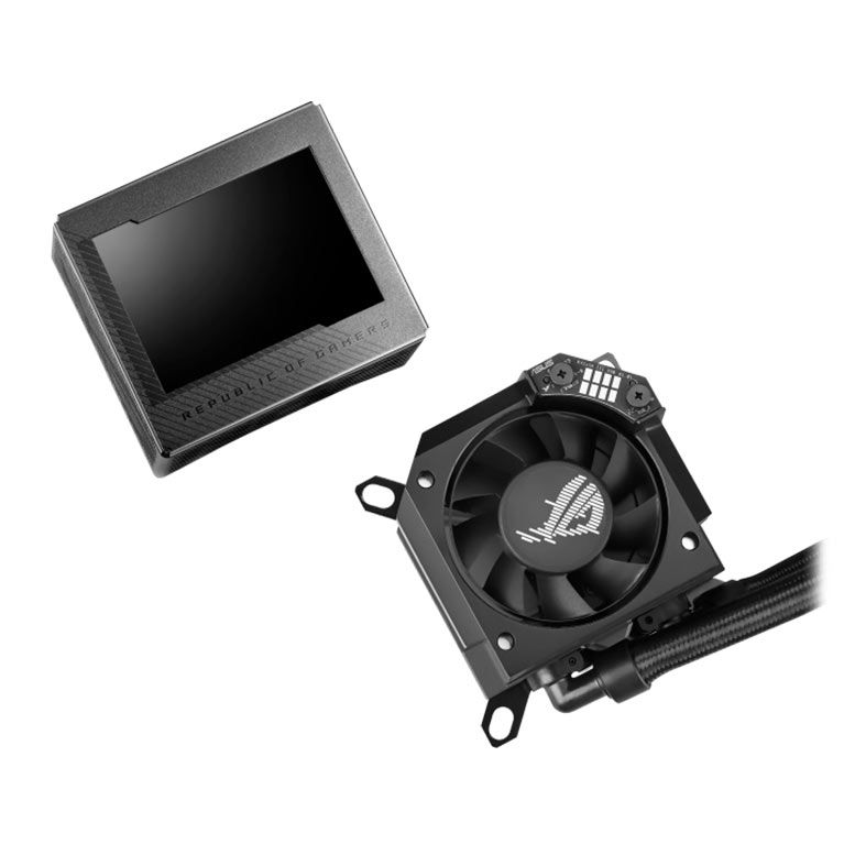 Water Cooler Asus Rog Ryujin III 240, 240mm, Preto, 90RC00K0-M0UAY0