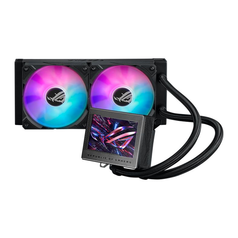 Water Cooler Asus Rog Ryujin III 240, ARGB, 240mm, Preto, 90RC00K1-M0UAY0