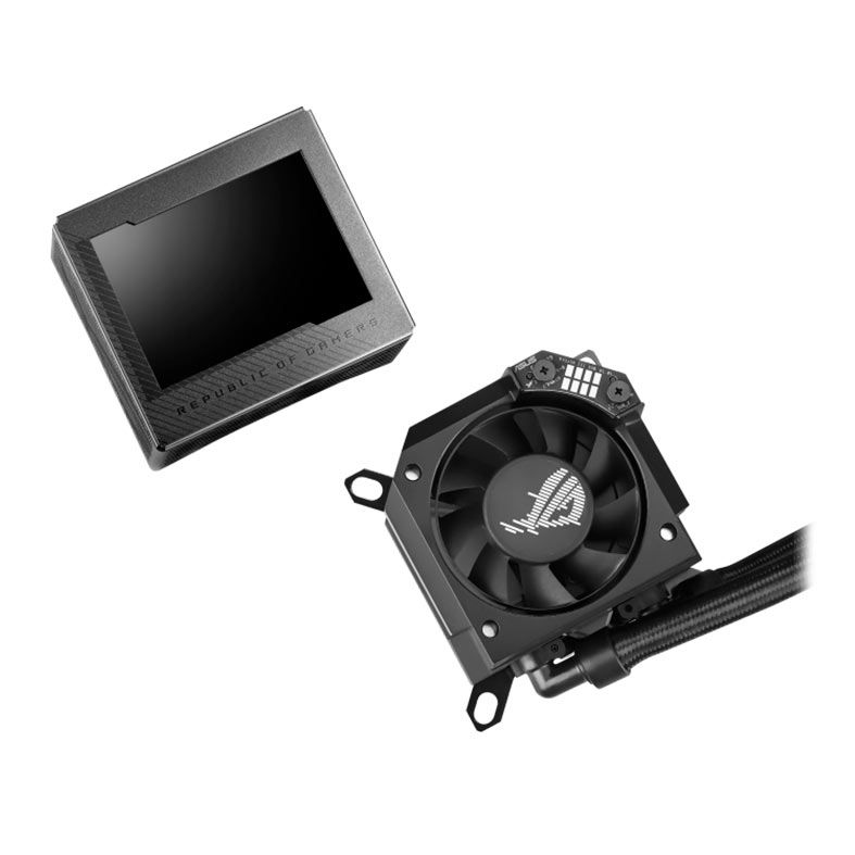 Water Cooler Asus Rog Ryujin III 240, ARGB, 240mm, Preto, 90RC00K1-M0UAY0