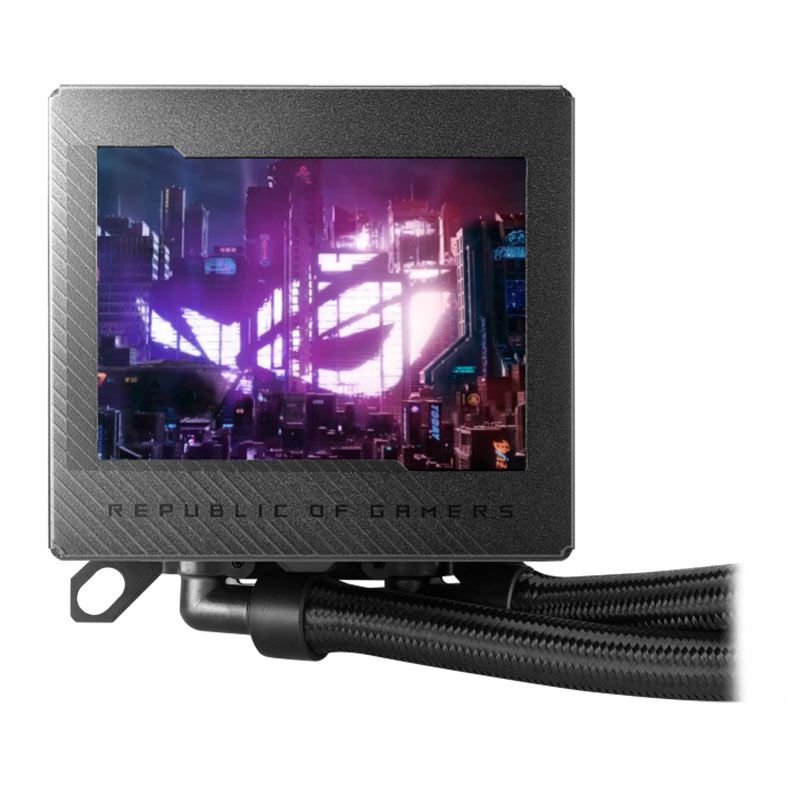 Water Cooler Asus Rog Ryujin III 240, ARGB, 240mm, Preto, 90RC00K1-M0UAY0