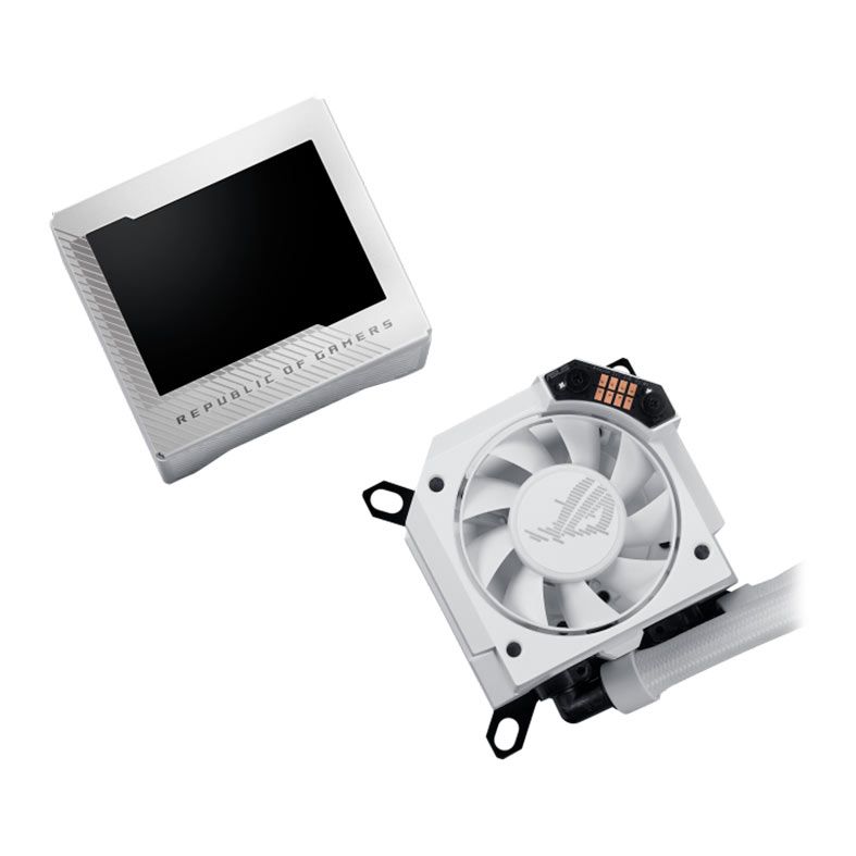 Water Cooler Asus Rog Ryujin III 240, ARGB, 240mm, Branco, 90RC00K2-M0UAY0