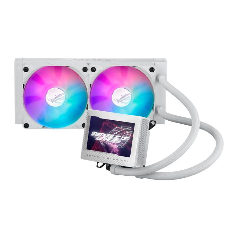 Water Cooler Asus Rog Ryujin III 240, ARGB, 240mm, Branco, 90RC00K2-M0UAY0