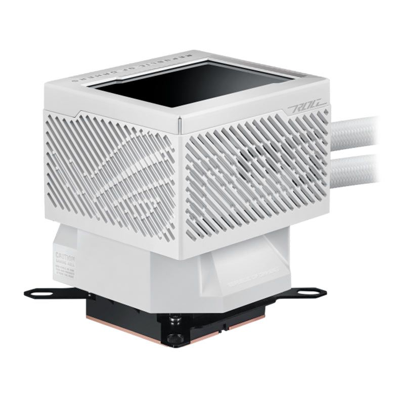 Water Cooler Asus Rog Ryujin III 240, ARGB, 240mm, Branco, 90RC00K2-M0UAY0