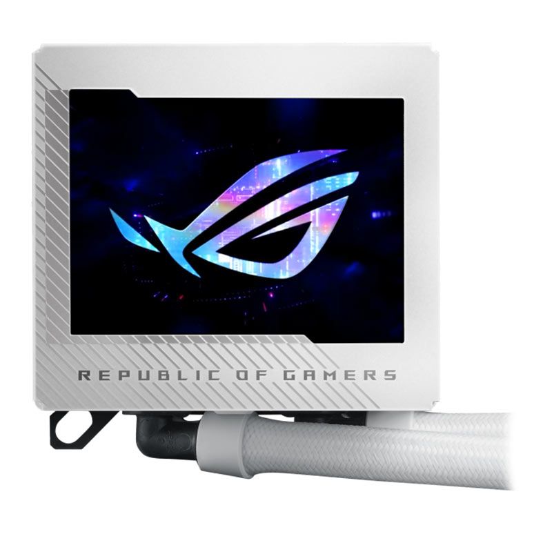Water Cooler Asus Rog Ryujin III 240, ARGB, 240mm, Branco, 90RC00K2-M0UAY0