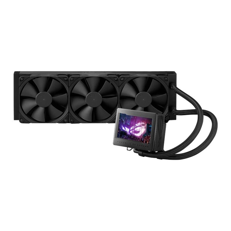 Water Cooler Asus Rog Ryujin III 360, 360mm, Preto, 90RC00L0-M0UAY0