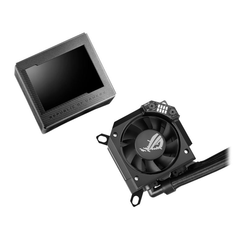Water Cooler Asus Rog Ryujin III 360, 360mm, Preto, 90RC00L0-M0UAY0