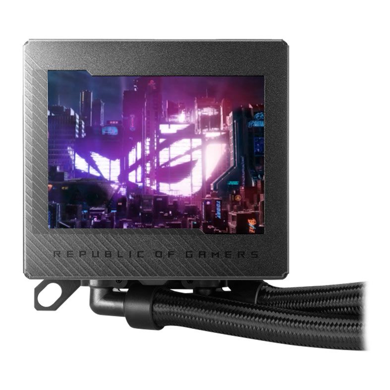 Water Cooler Asus Rog Ryujin III 360, ARGB, 360mm, Preto, 90RC00L1-M0UAY0