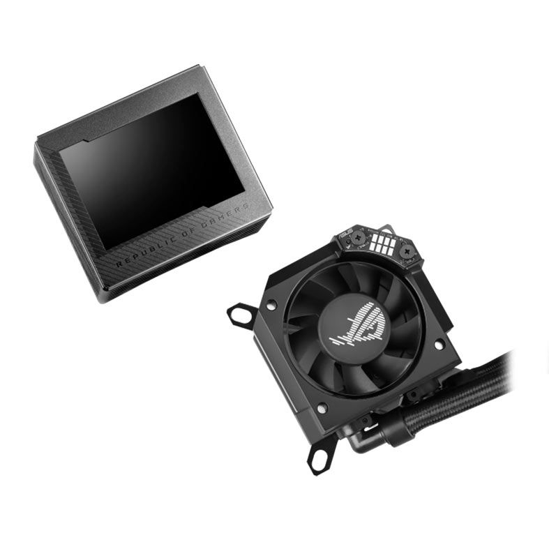 Water Cooler Asus Rog Ryujin III 360, ARGB, 360mm, Preto, 90RC00L1-M0UAY0