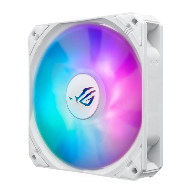 Water Cooler Asus Rog Strix LC III 240, ARGB, 240mm, Branco, 90RC00S2-M0UAY0