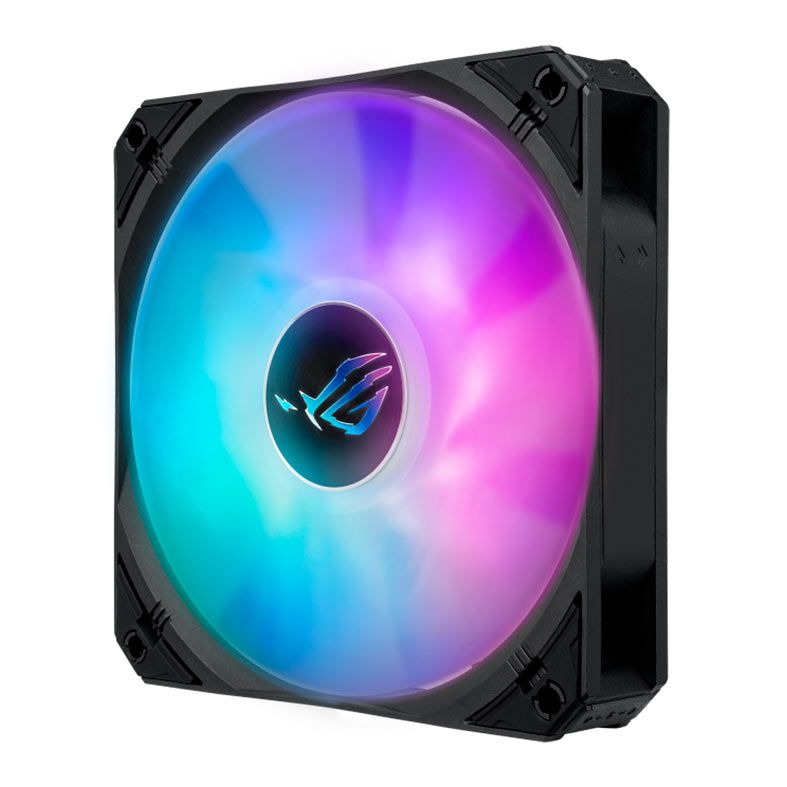 Water Cooler Asus Rog Strix LC III 360, ARGB, 360mm, Preto, 90RC00T1-M0UAY0