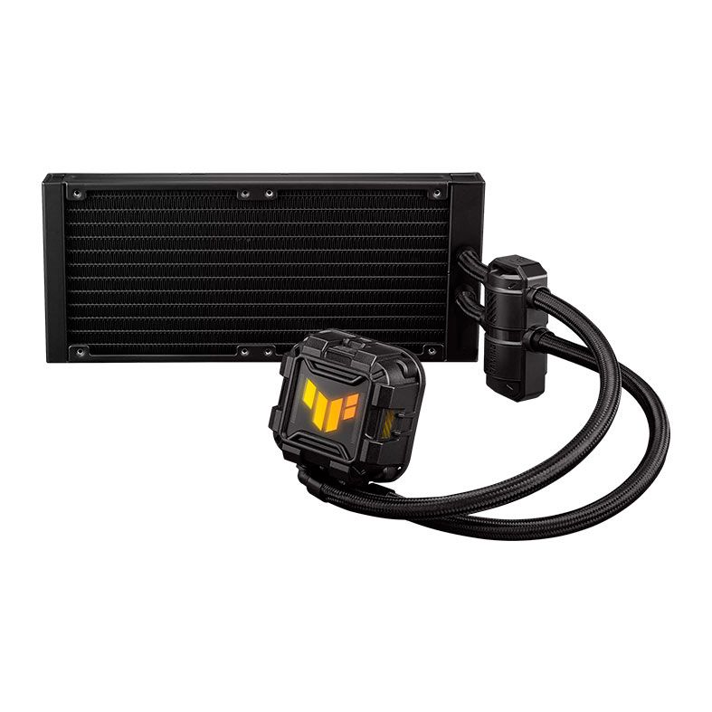Water Cooler Asus Tuf Gaming LC II 240, ARGB, 240mm, Preto, 90RC00U1-M0UAY0