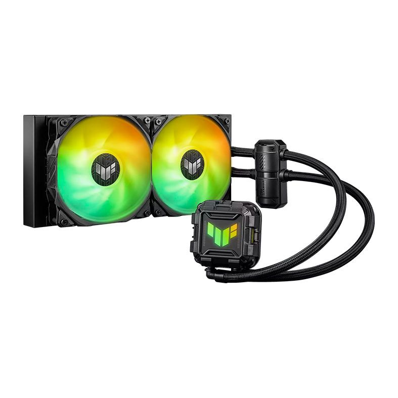 Water Cooler Asus Tuf Gaming LC II 240, ARGB, 240mm, Preto, 90RC00U1-M0UAY0